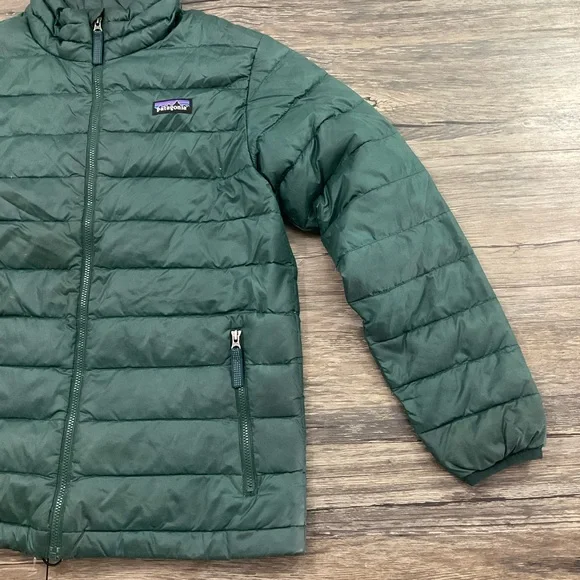 Patagonia Boys Down Sweater Sz L - Picture 3 of 7